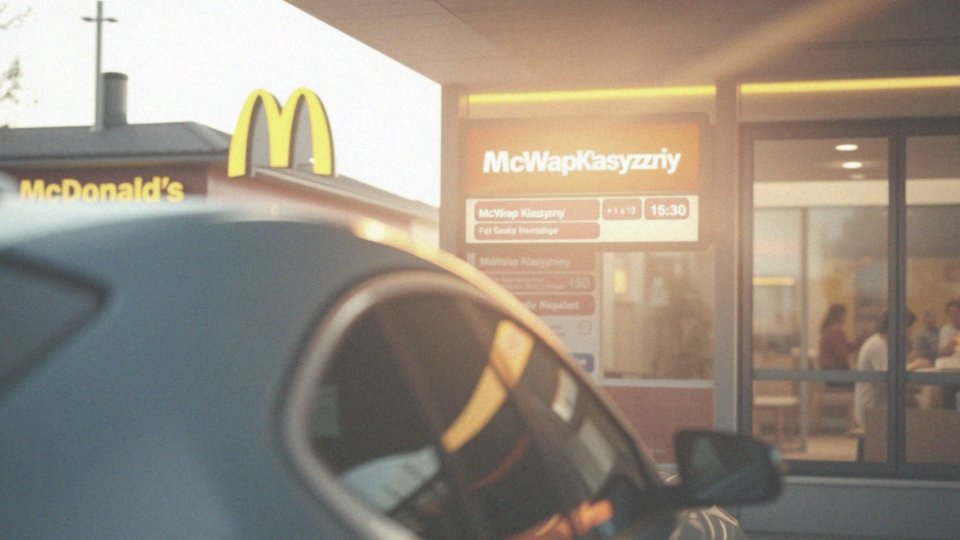 Gdzie można kupić McWrap klasyczny?