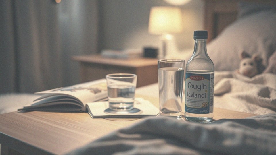 Dlaczego warto podawać syrop islandzki przed snem?
