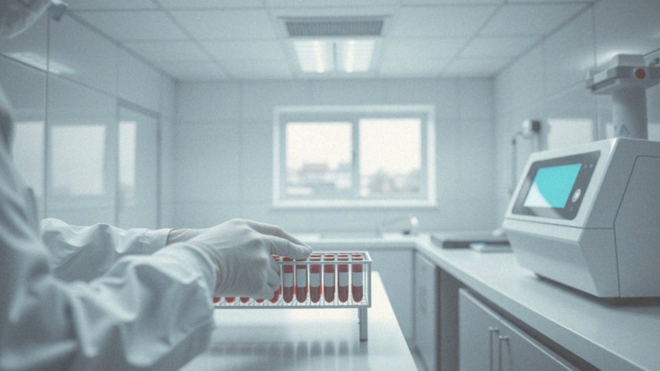 Jakie schorzenia można wykryć za pomocą badań biochemicznych krwi?