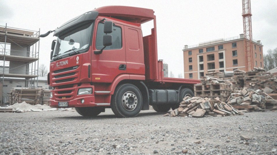 Jakie usługi transportowe można wykorzystać do wywozu gruzu?