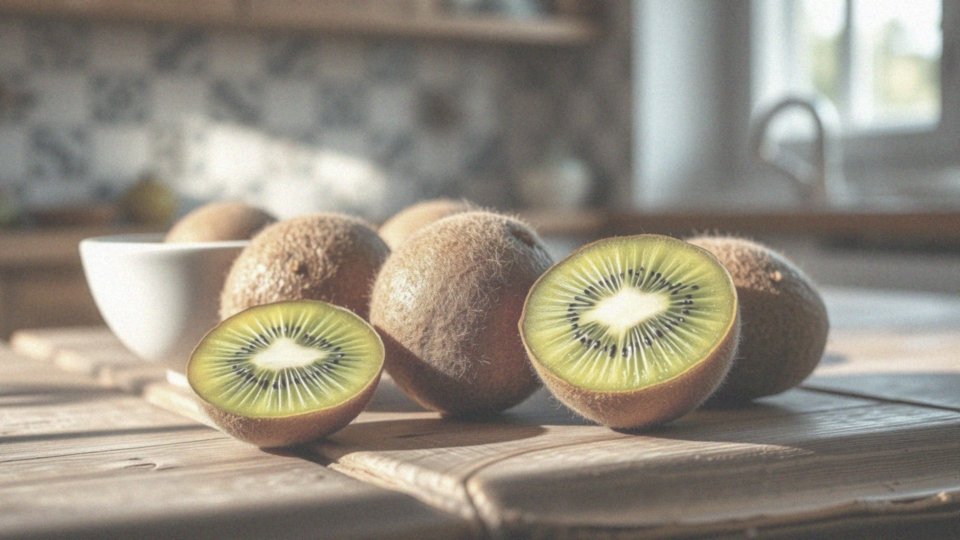 Jaką zawartość węglowodanów ma kiwi?