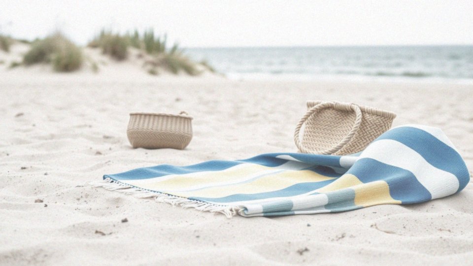 Jakie są zalety składanych mat plażowych?