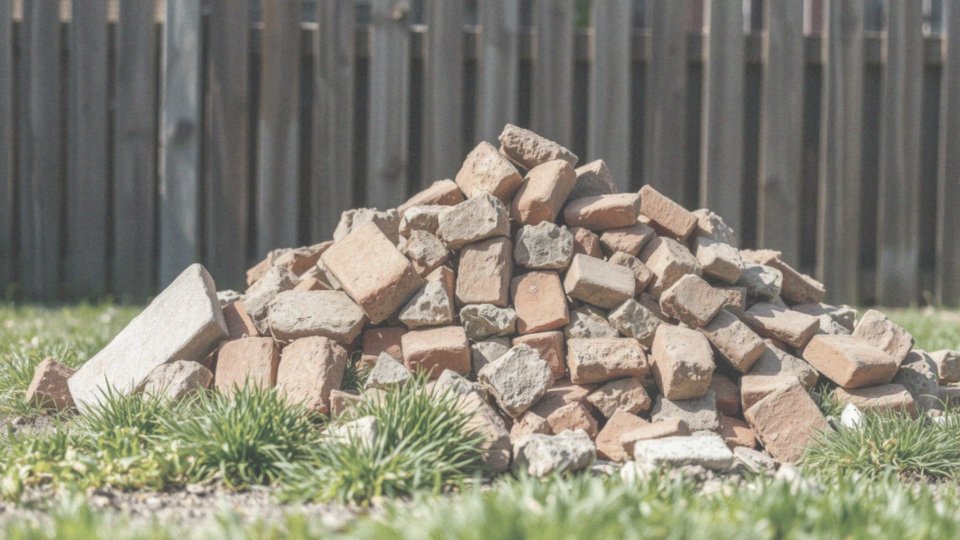 Jakie są różnice w kosztach wywózki gruzu ceglastego i betonowego?