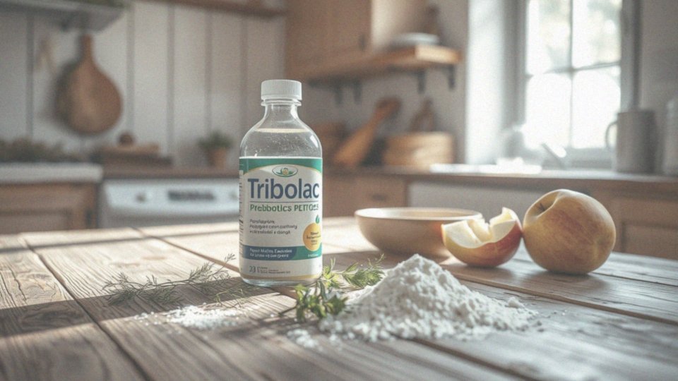 Jak działa Tribiolac?