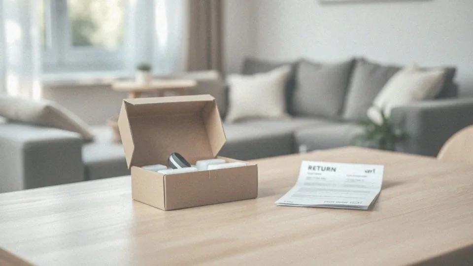 Jak wysłać aparat słuchowy do zwrotu?