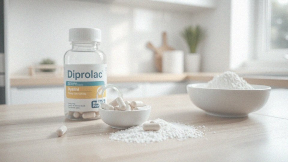 Jak Diprolac wpływa na równowagę mikrobiotyczną w jelitach?