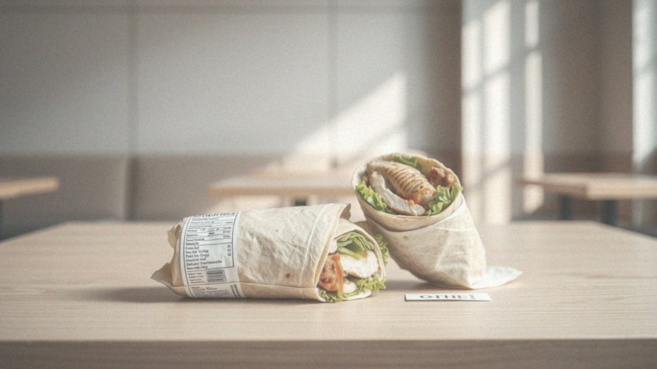 Jaką ilość tłuszczu zawiera McWrap klasyczny grillowany kurczak?
