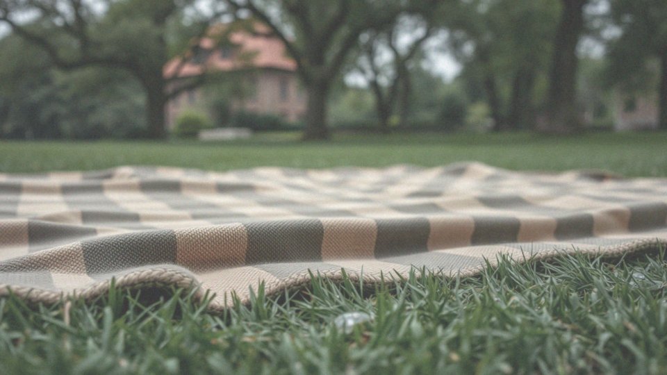 Jak rozpoznać trwały koc piknikowy?
