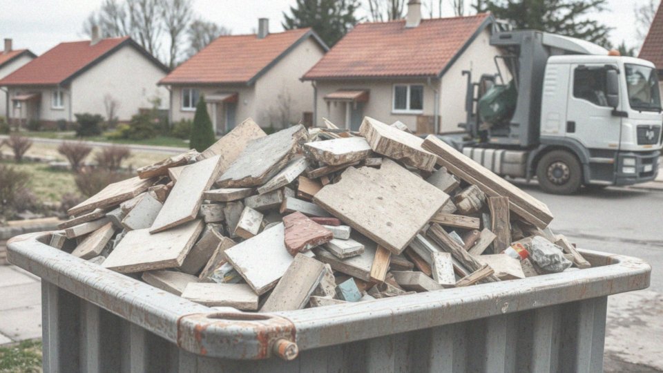 Od czego zależy cena wywozu gruzu?