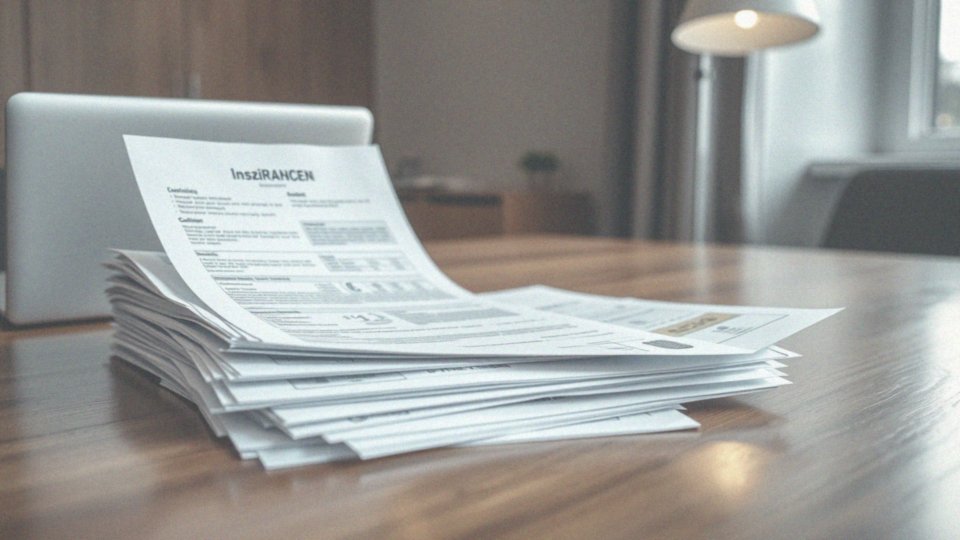 Jakie dokumenty są potrzebne do reklamacji odszkodowania?