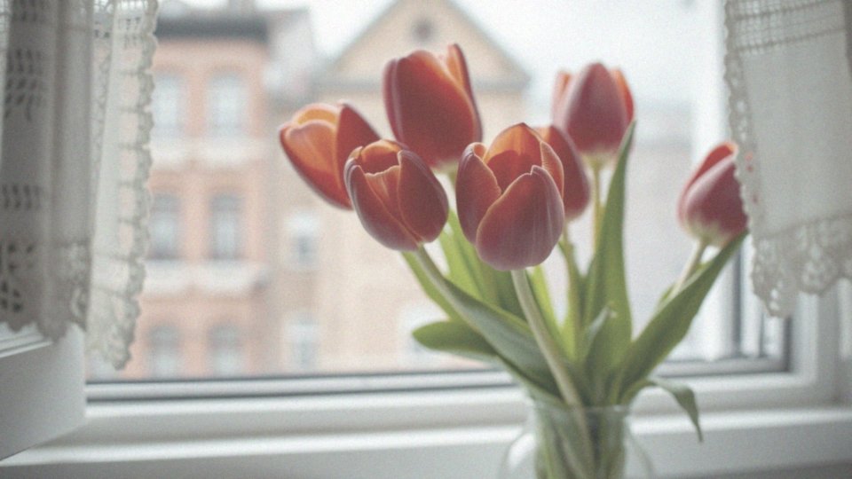 Dlaczego czerwone tulipany są związane z odwagą w wyrażaniu emocji?