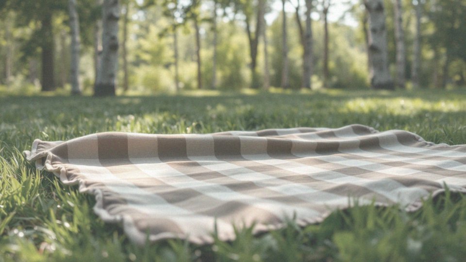 Jak koc piknikowy zapewnia komfort podczas użytkowania?