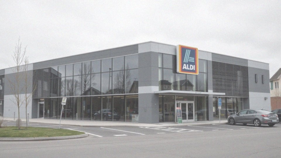 Jaką powierzchnię będzie miał nowy Aldi w Koninie?