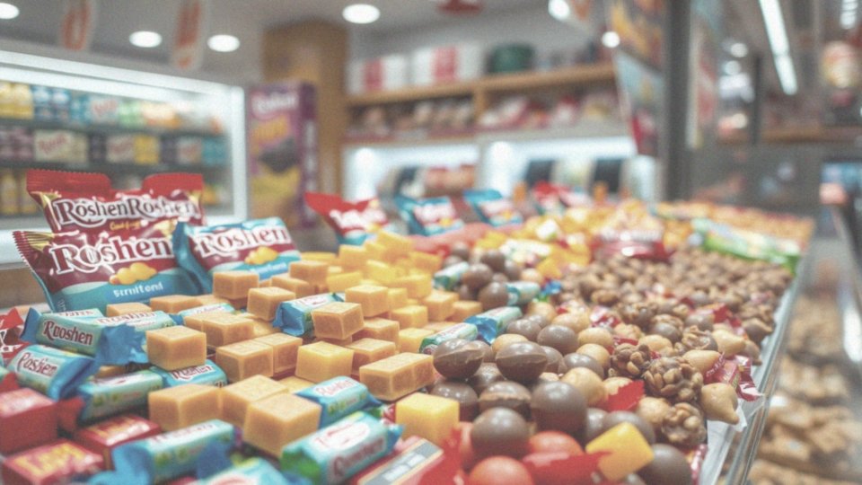 Jakie są dostępne rodzaje słodyczy Roshen w Polsce?