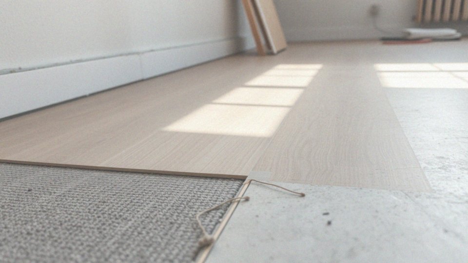 Jak podłogi pływające minimalizują przenoszenie drgań i hałasów?