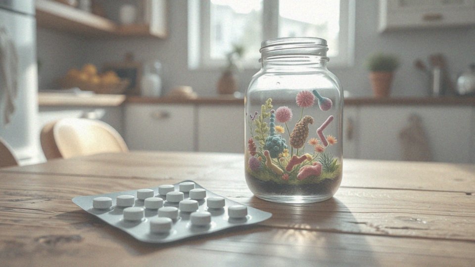 Jak antybiotyki wpływają na mikrobiom jelitowy?