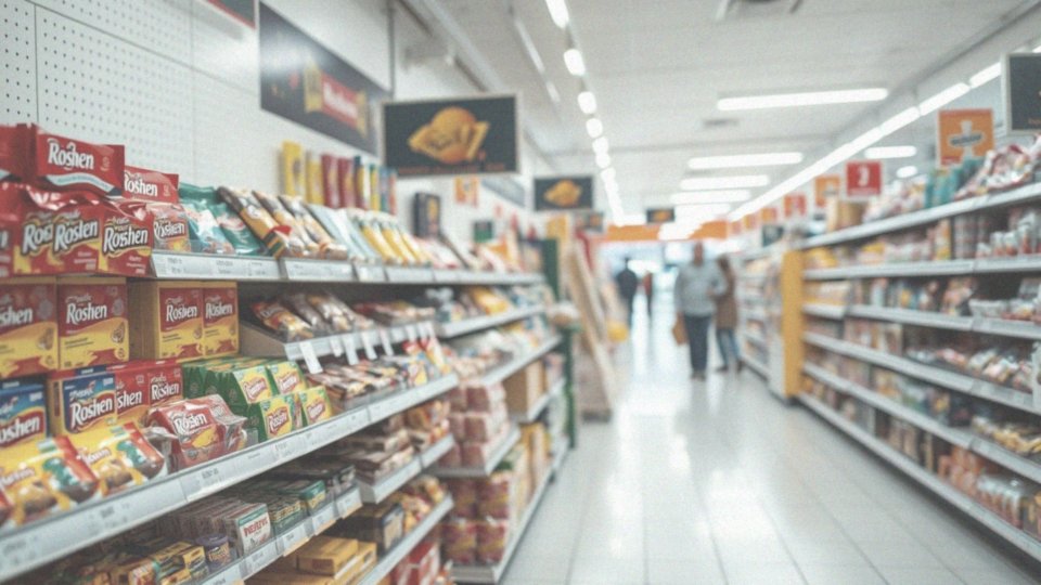 Gdzie można kupić słodycze Roshen w Polsce?