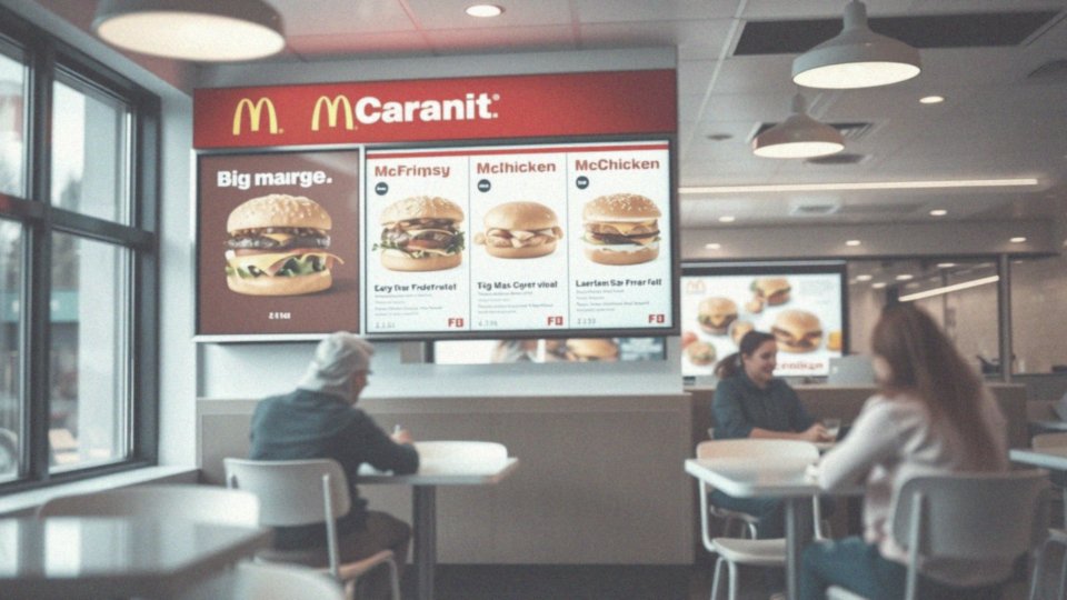 Jakie burgers są dostępne w McDonald’s i jakie mają ceny?