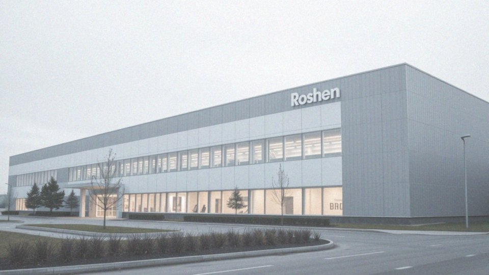 Kiedy została założona korporacja cukiernicza Roshen?