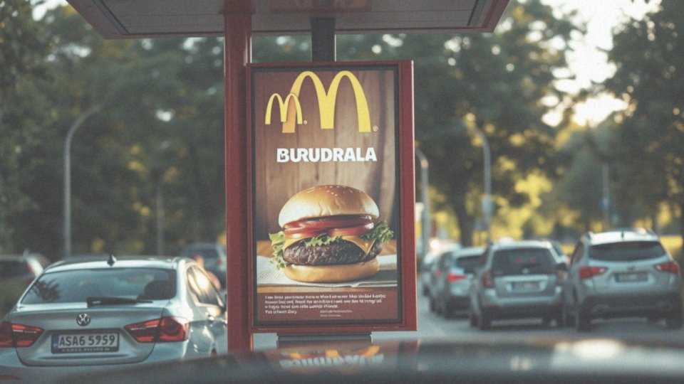 Jakie są aktualne promocje na Burgera Drwala?