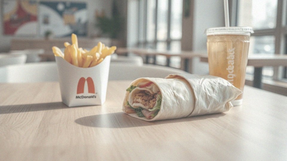 Jakie są ceny zestawów z McWrapem klasycznym?