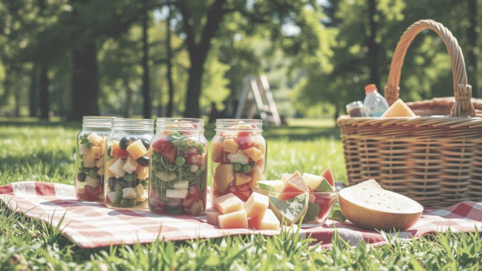 Jakie sałatki nadają się na piknik?