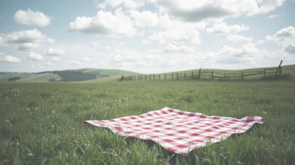 Gdzie można używać koca piknikowego?