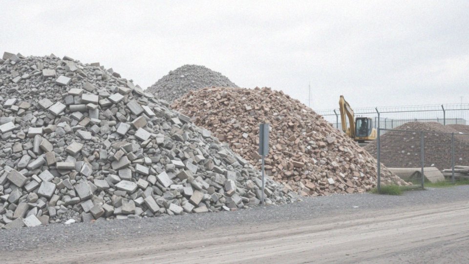 Jakie są korzyści z recyklingu gruzu?
