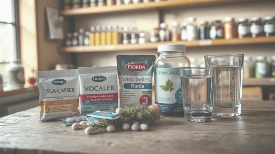 Jakie inne suplementy mogą działać podobnie do Finsla?