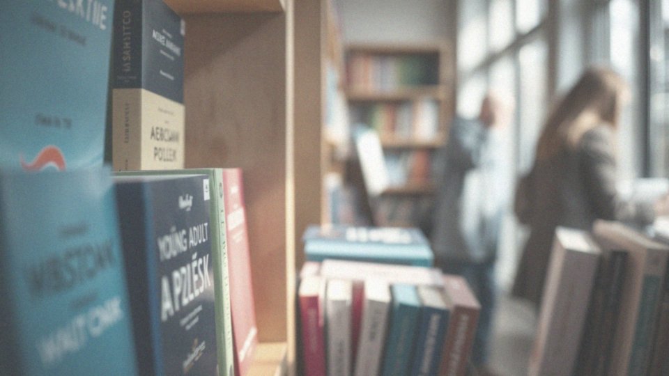 Jakie popularne wątki w książkach Young Adult?