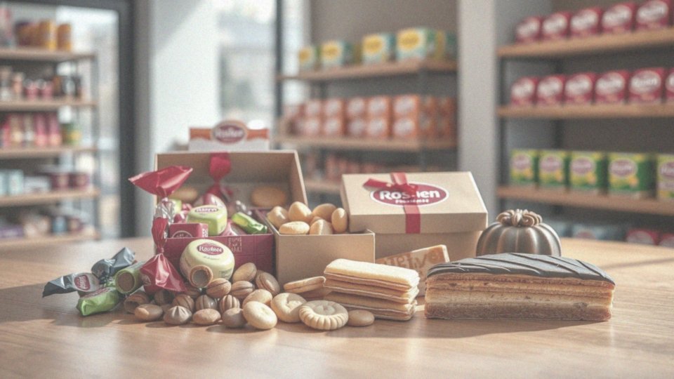 Jakie rodzaje słodyczy produkuje Roshen?