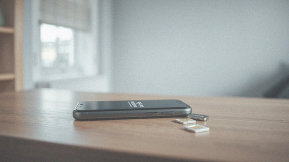 Co zrobić, gdy telefon nie znajduje sieci?