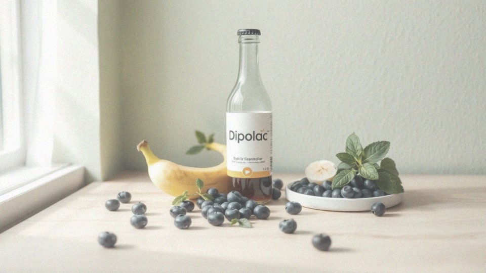 Jak działa Diprolac w odbudowie mikroflory jelitowej?