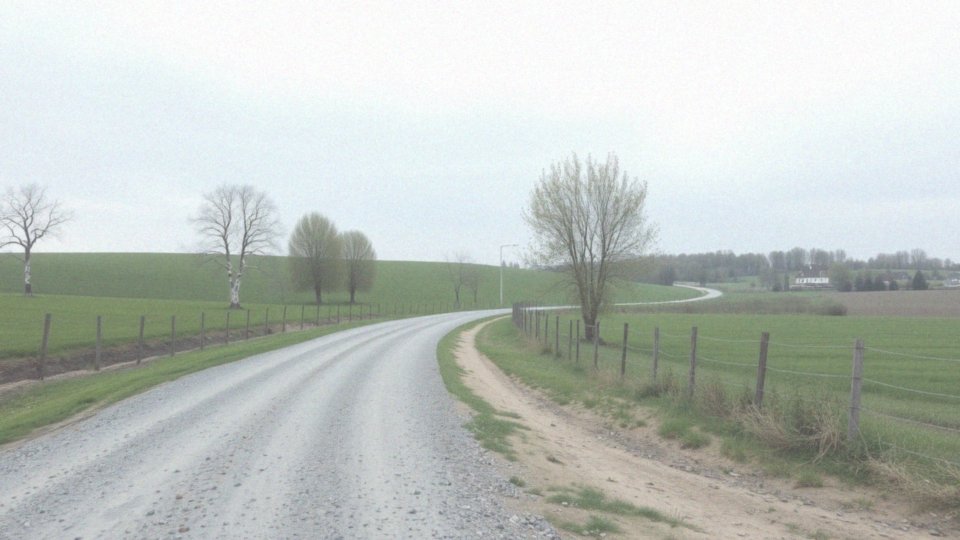 Jakie są minimalne wymiary drogi dojazdowej?