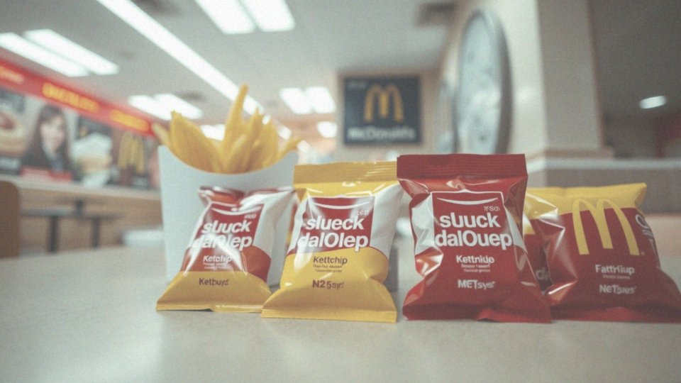 Jakie sosy są dostępne w McDonald’s i ile kosztują?