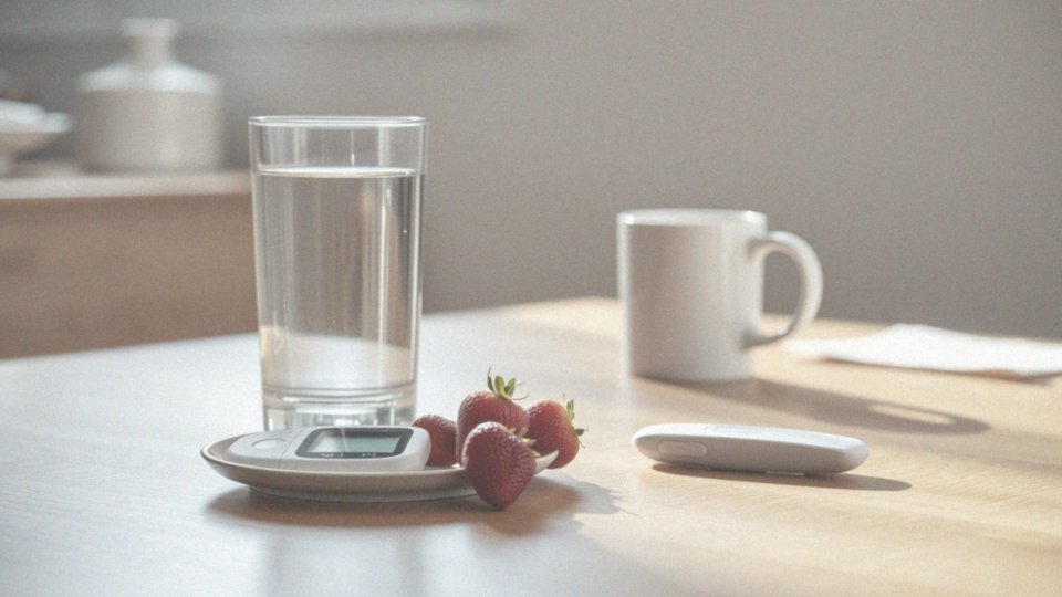 Jakie objawy mogą wskazywać na zaburzenia poziomu glukozy?