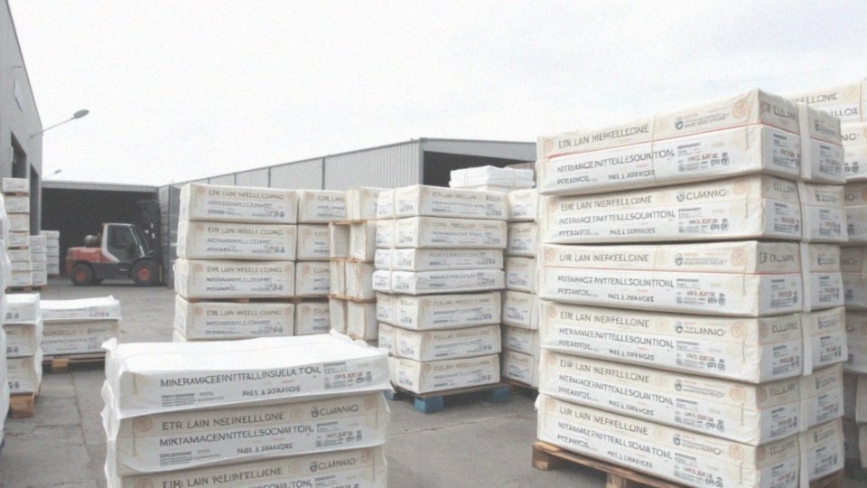 Jakie są opcje dostawy i zamówienia wełny mineralnej 5 cm?