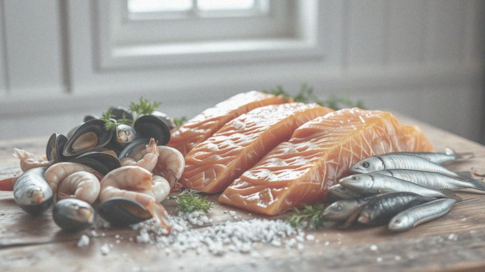 Jakie ryby i owoce morza są korzystne na diecie keto?