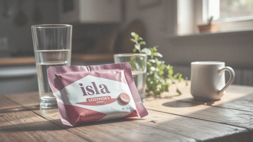 Jakie działania ochronne mają pastylki do ssania Isla Cassis?