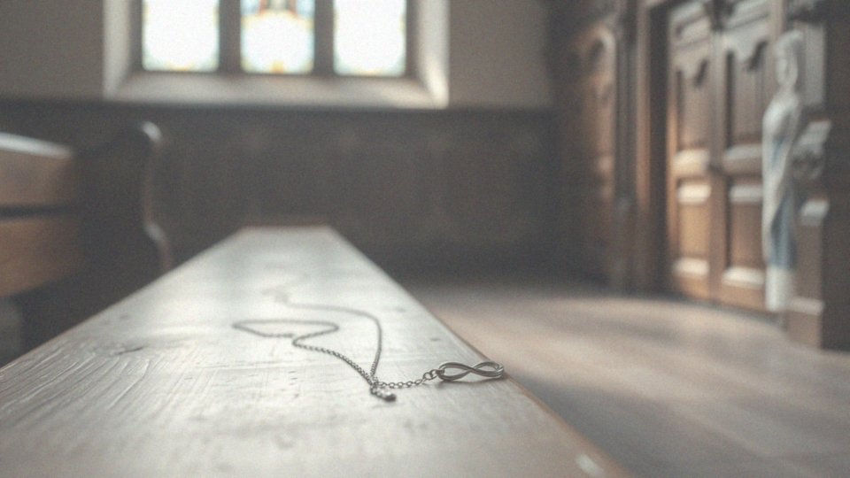 Czy noszenie znaku nieskończoności jest grzechem?