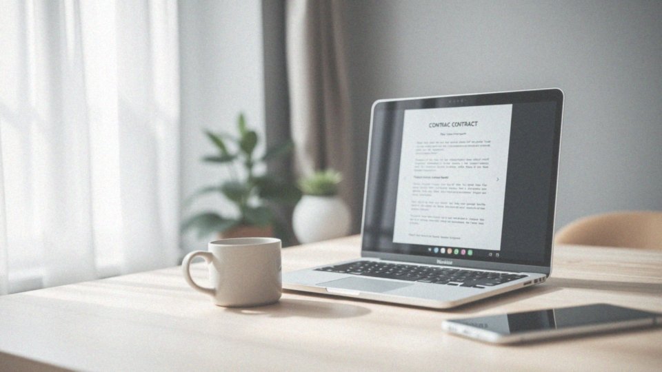Jak zawarcie umowy przez internet wpływa na jej ważność?