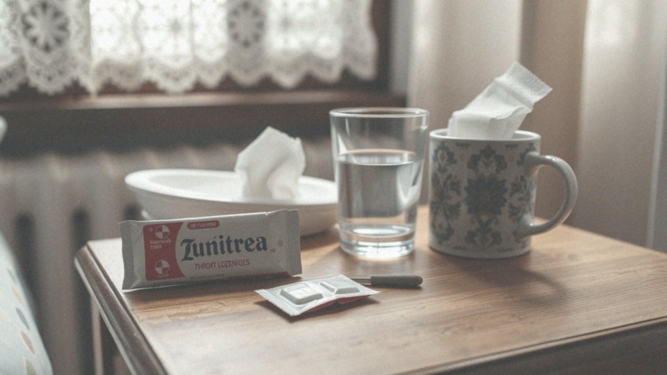 Kiedy należy stosować pastylki do ssania?