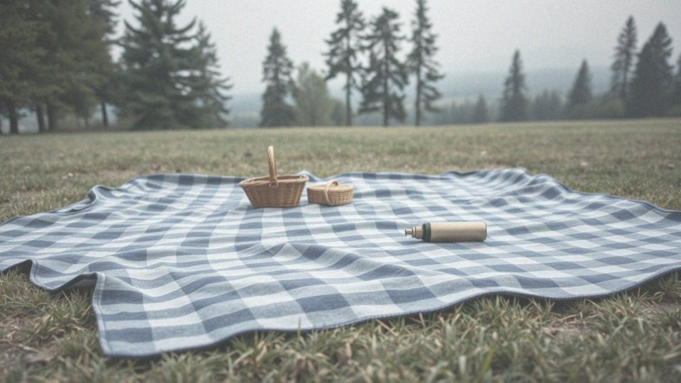 Jakie są zalety koca piknikowego z izolacją 200x200 cm?
