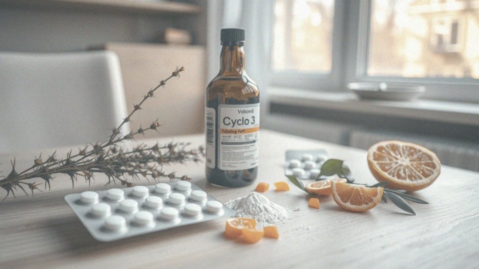 Jakie substancje czynne zawierają Rostil i Cyclo 3 Fort?