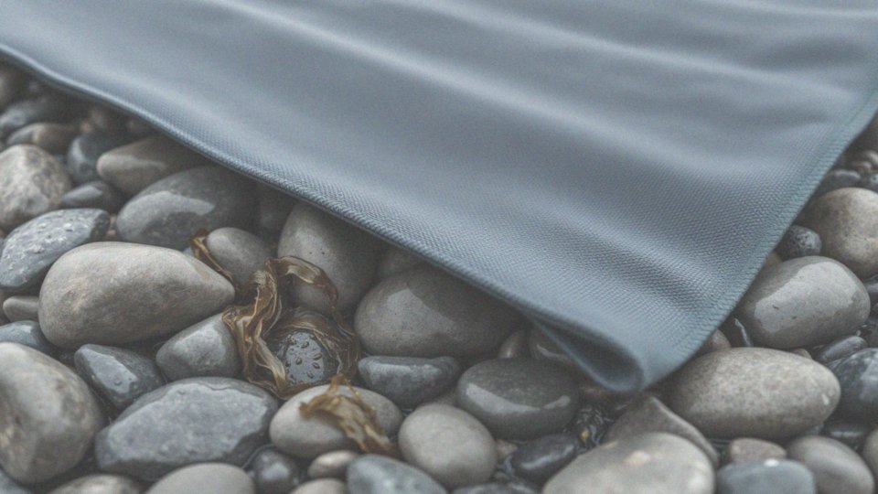 Jakie cechy powinna mieć mata plażowa na kamienie?