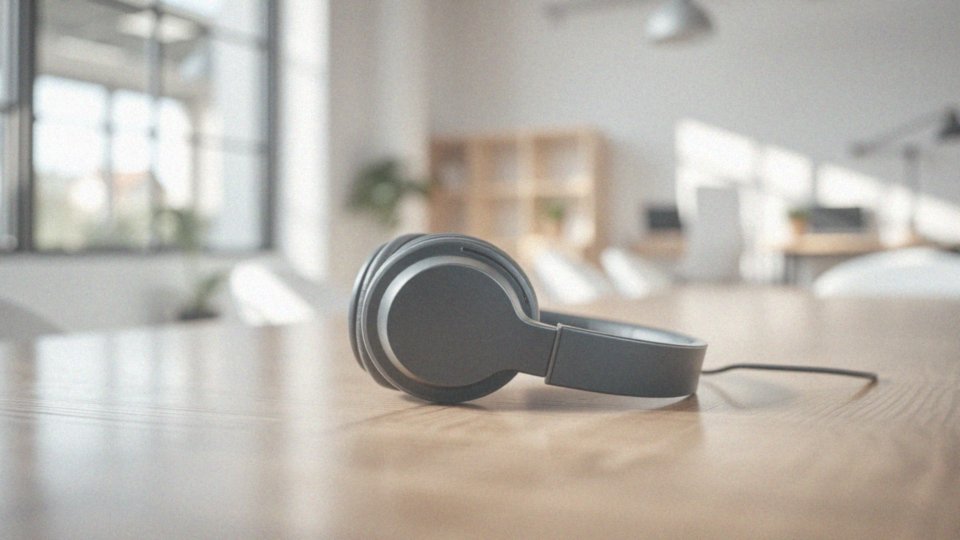 Jakie technologie umożliwiają aktywną redukcję hałasu w słuchawkach?