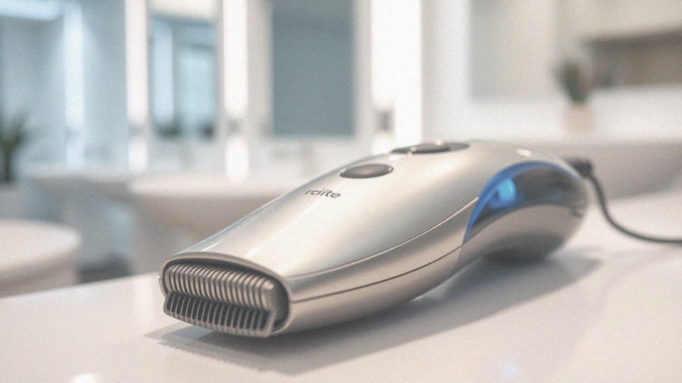 Na jakiej zasadzie działa wiązka światła w depilatorze laserowym?