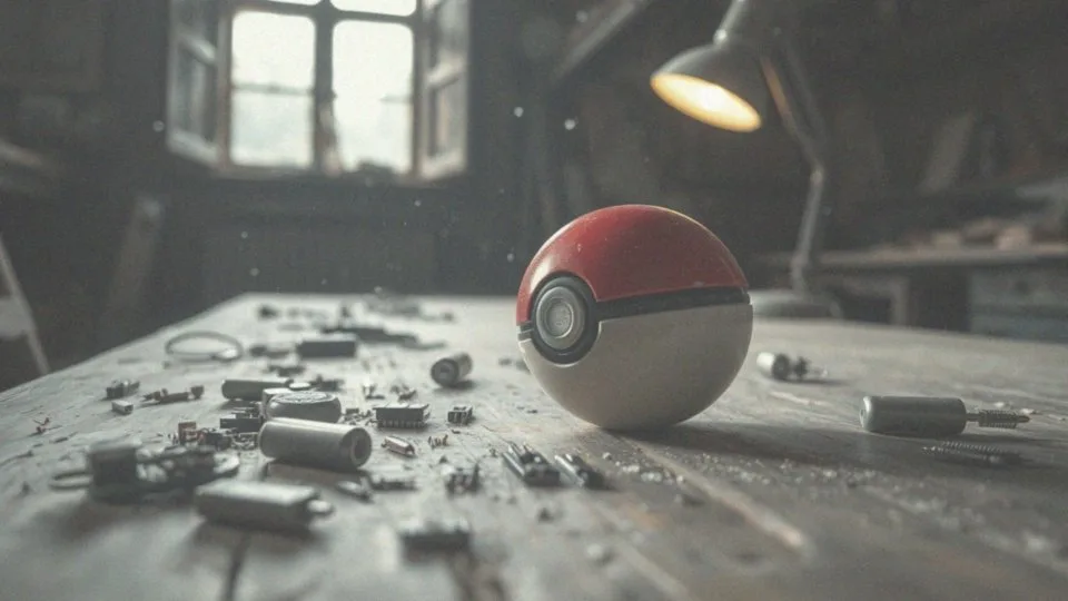 Jak działa Poké Ball?