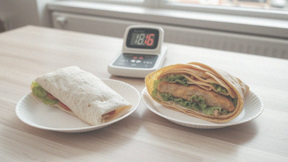 Jakie są różnice kaloryczne między McWrap klasycznym a McWrap klasycznym grillowanym kurczakiem?