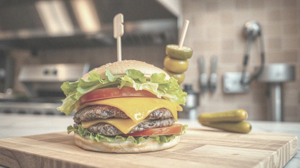 Jakie są opcje personalizacji Burgera Drwala?